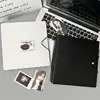 Kawaii 4 Grid Binder Kpop Photo Card Collect Book Large Capacity Idol Photo Album Photocards Holder Storage Book Stationery 4
