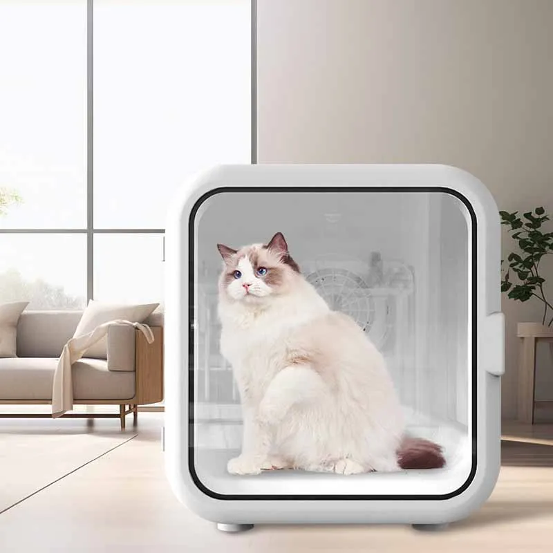AutomaticPetDryingBoxCatsandDogsDryerBoxIntelligent