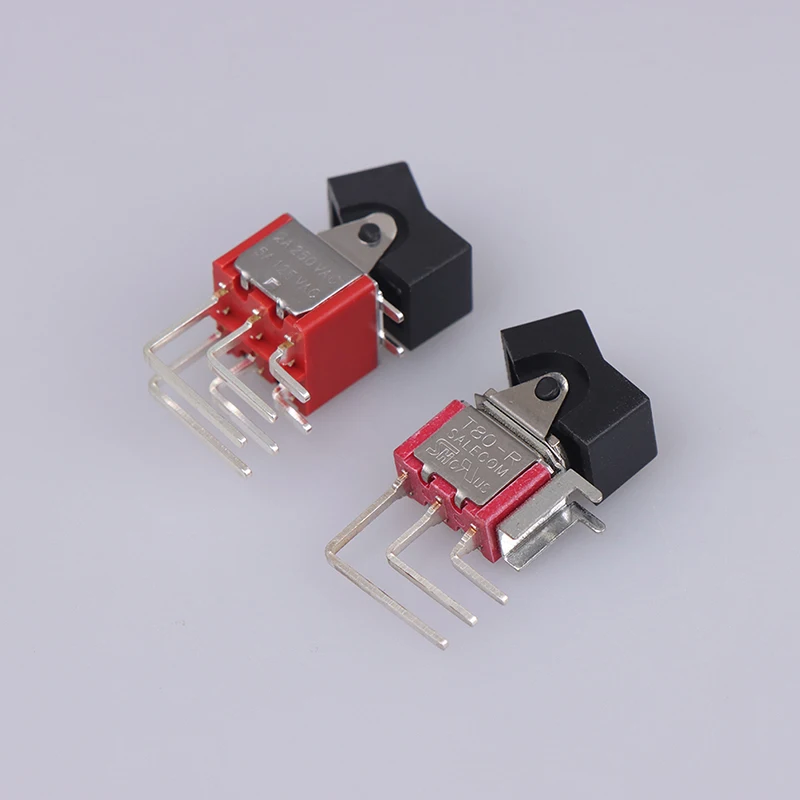RLS-202-A4-00 로커 암 커넥터, 선박 유형 단추 로커 벤트 피트 사이드 스위치