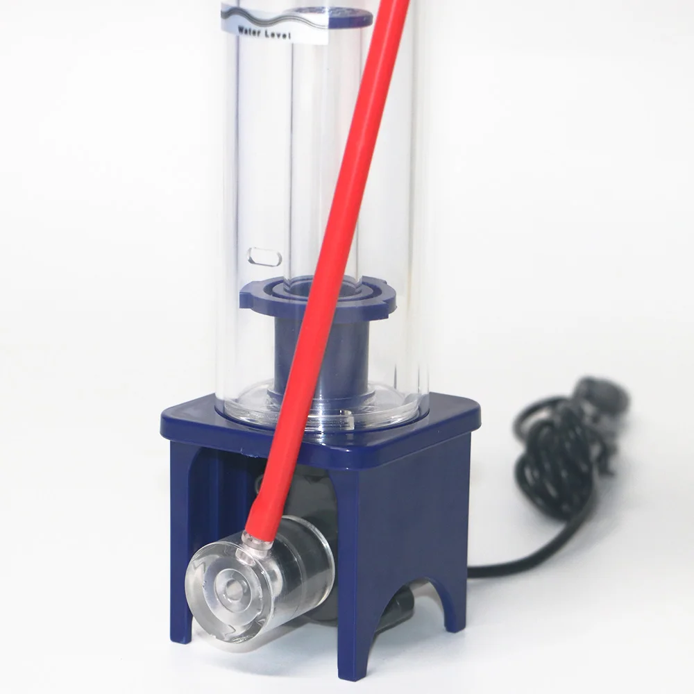 Aqua Excel AE-NANO40/50/70D DC 12V Mini Nano Coral Reef Saltwater Aquarium Fish Tank HOB Hang-On Back Filtration Protein Skimmer 4