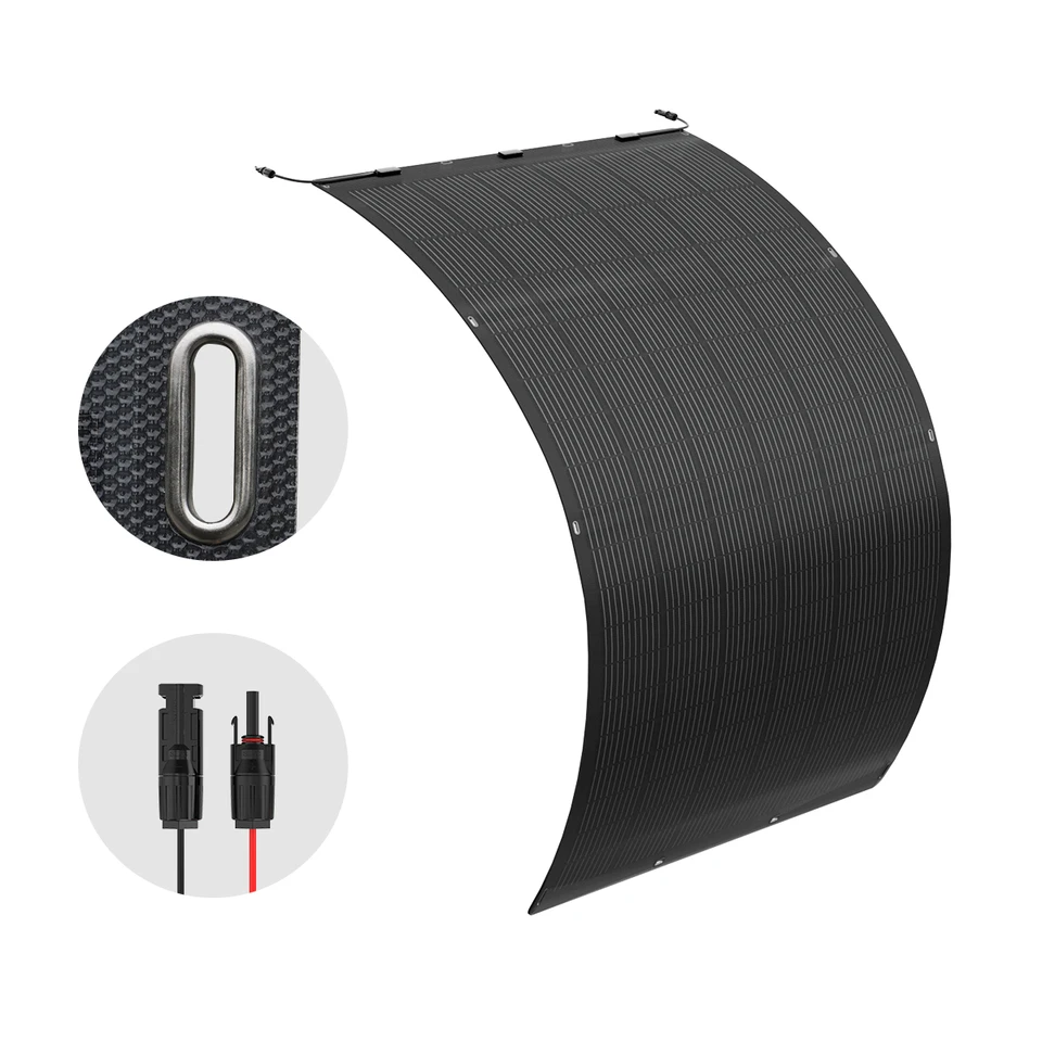 Flexible 400W ETFE Monocrystalline Solar Panel