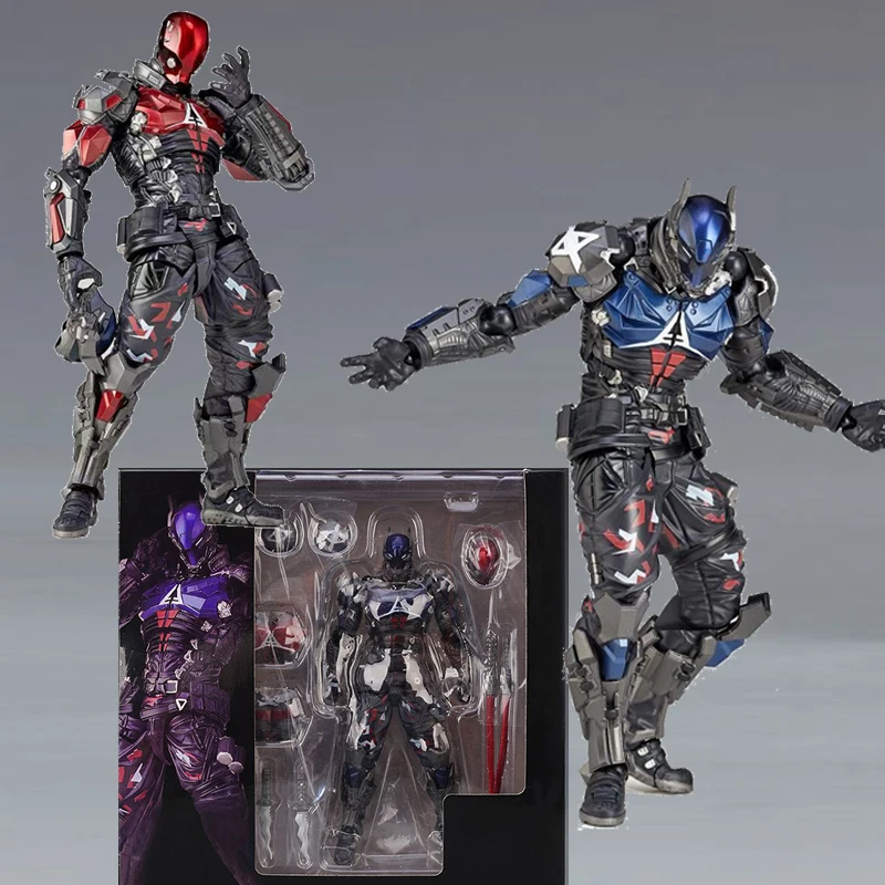 Yamaguchi 024 Batman Arkham Knight Action Figure Movable Batman Joint