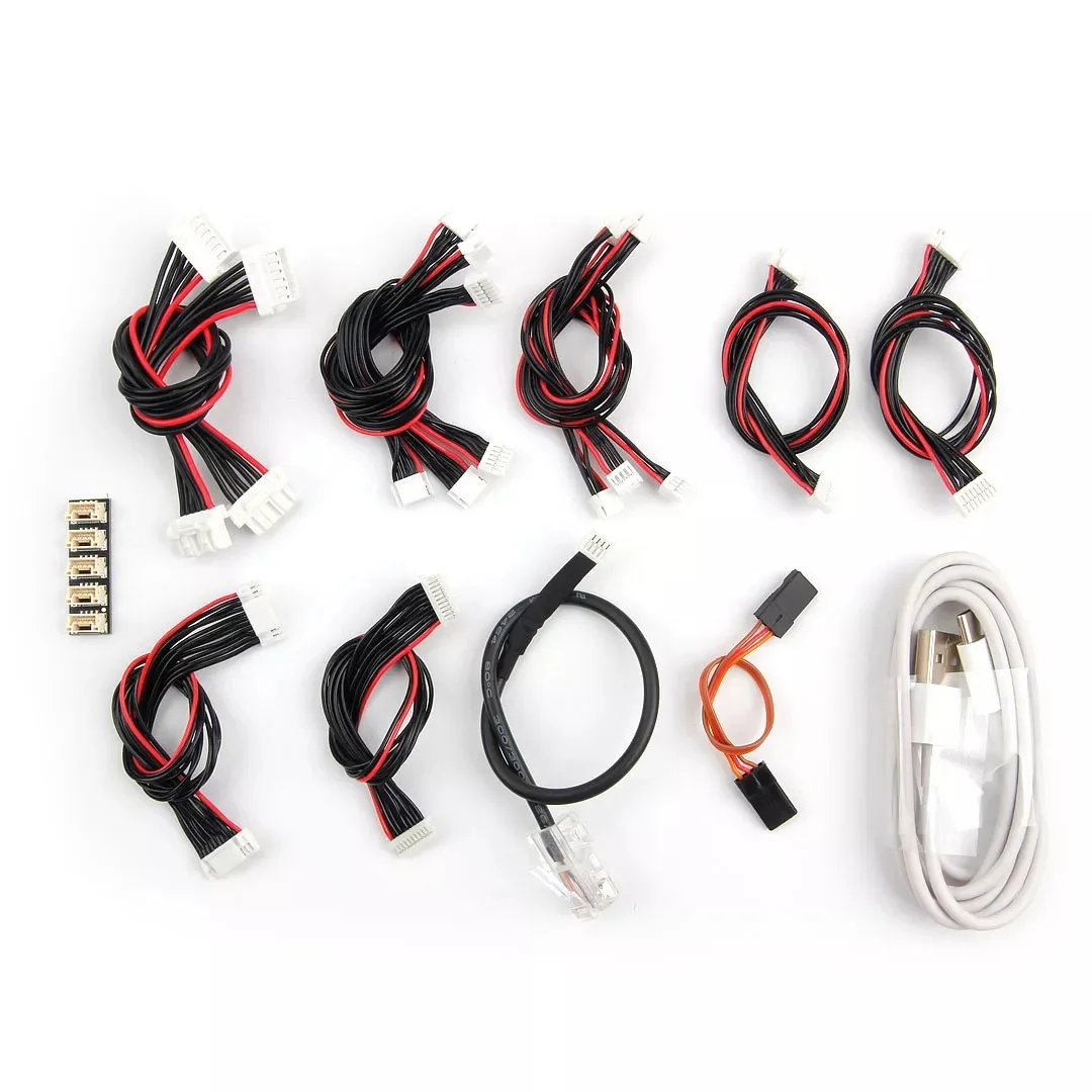 

Holybro Pixhawk 6X Autopilot Flight Controller Replacement Cable Set for Baseboard DIY Parts