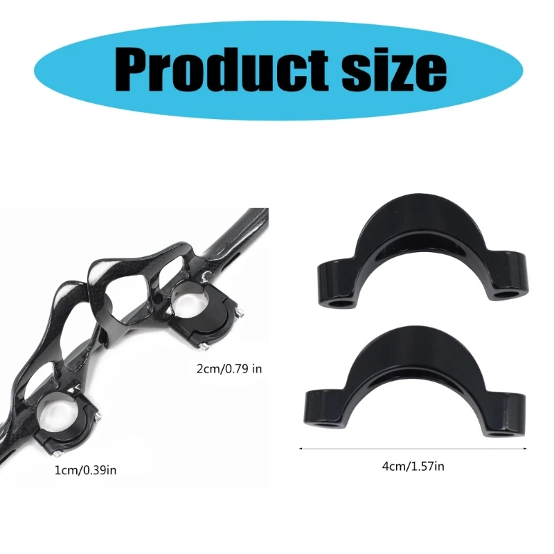 Light weight Durability Handlebars Set Risers Set Motorcycle Handlebars Risers For Long Distances Cyclists