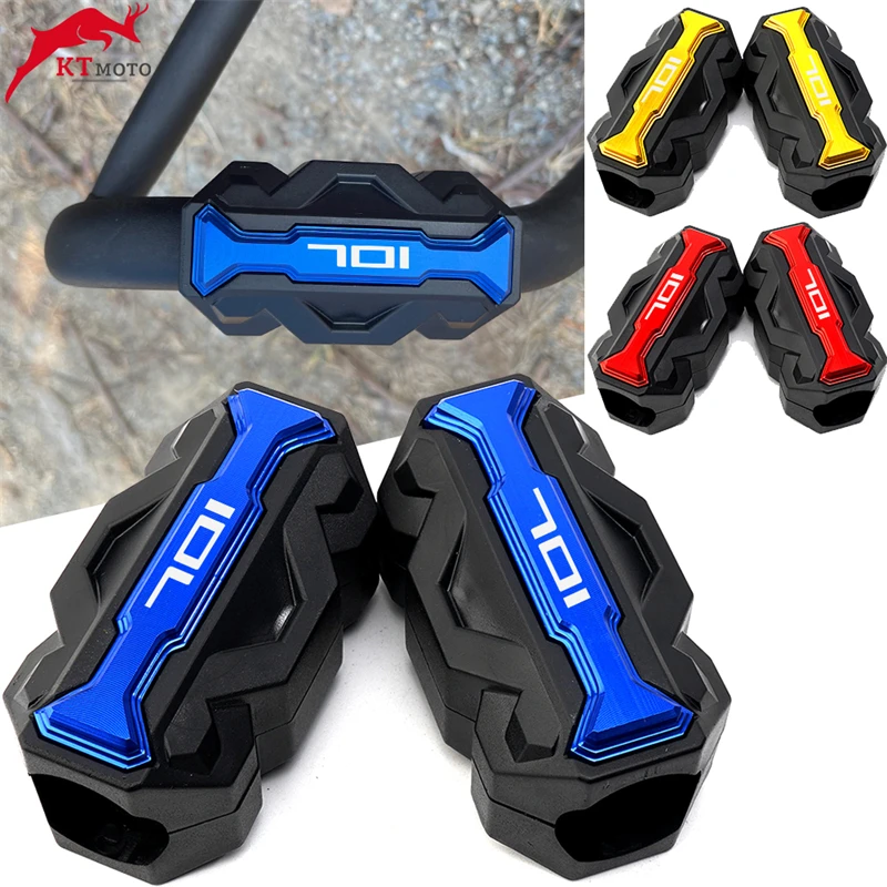 Per Husqvarna Svartpilen 701 Supermoto 701 Vitpilen 701 Moto Cnc Paraurti Trim Block Protezione Motore (Edizione Estesa)