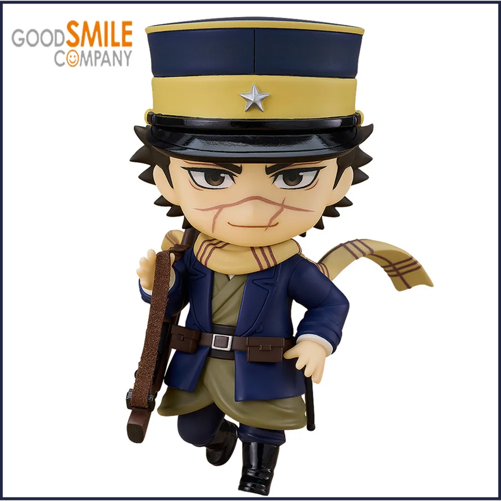 

Оригинальные аниме-фигурки, Nendoroid Golden kamполяй, Sugimoto Saichi 2178, экшн-фигурки, коллекторы из ПВХ, игрушки для детей
