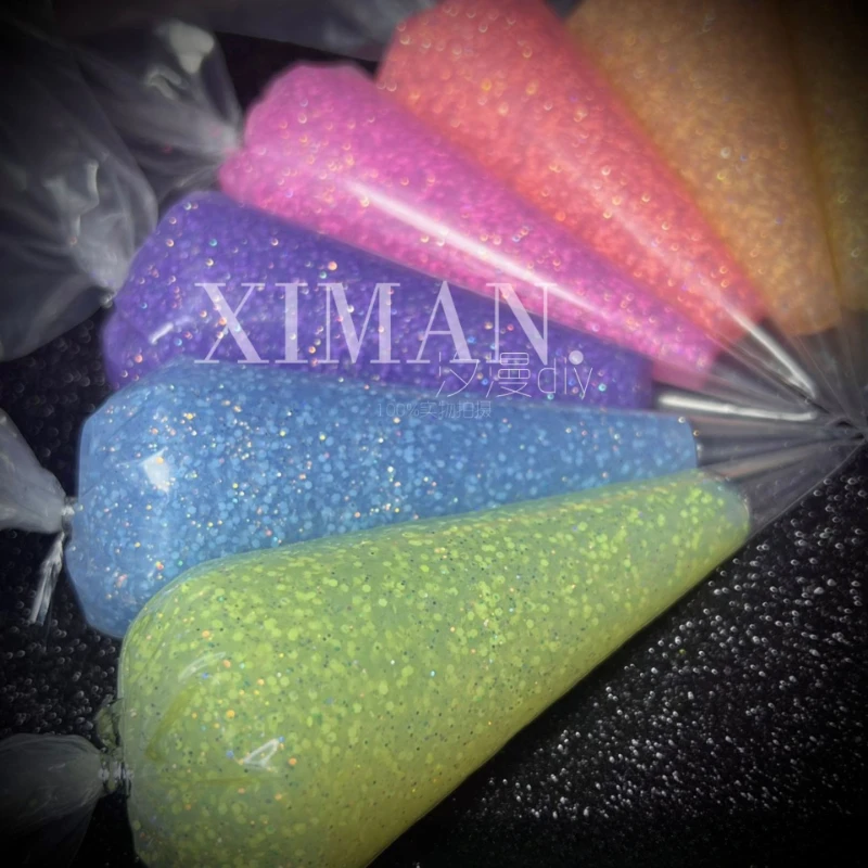 DIY Crystal Cream Glue for Phone Case and Hairpin