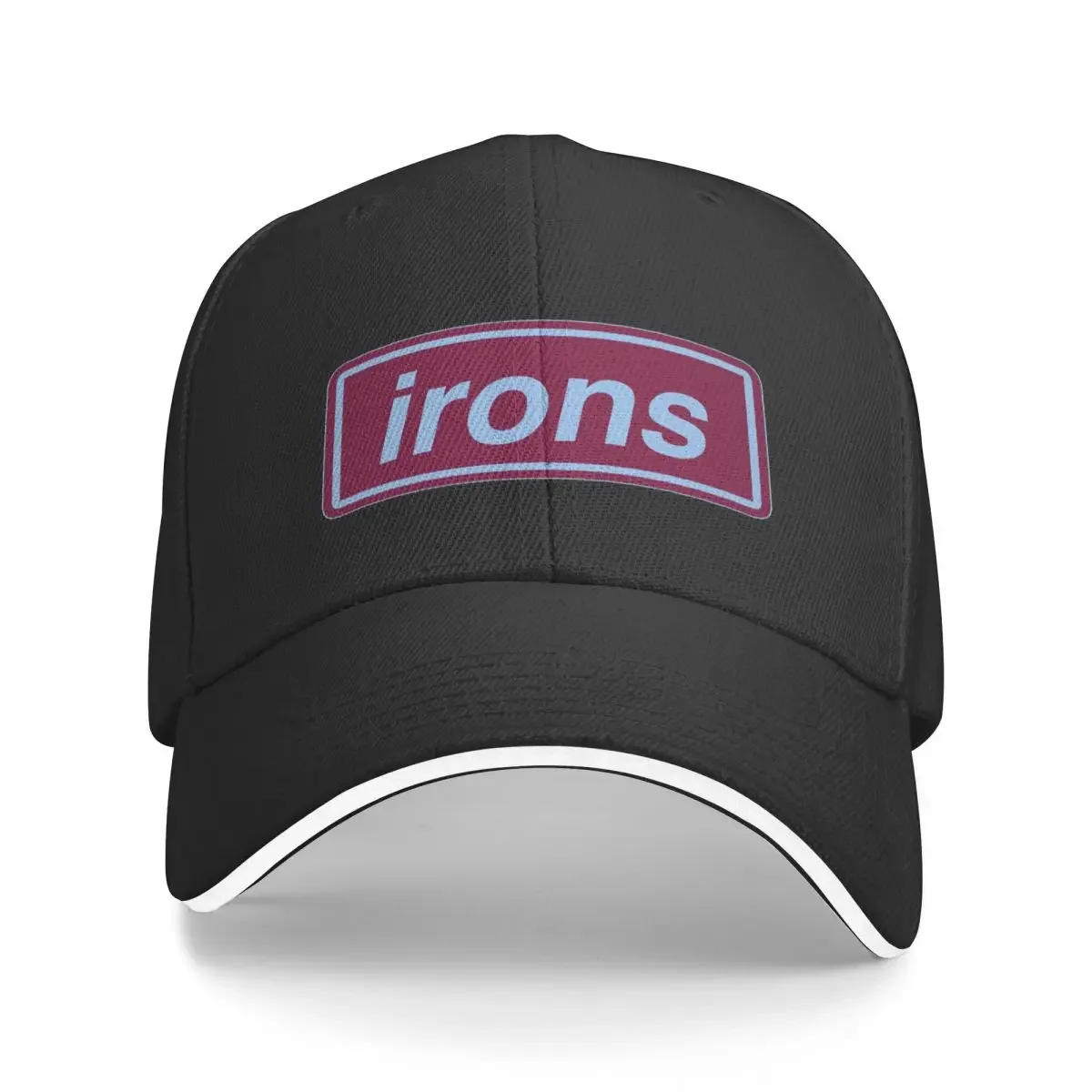 

New Irons Baseball Cap Anime Beach Outing Women Hats Men's