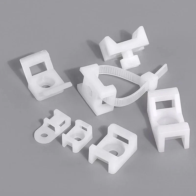 Saddle Cable Ties STM-0 STM-01 STM-1S STM-2 STM-4 Base Saddle Type Mount Wire Holder cable ties nylon cable ties cable tie nylon zip ties cable mount holder cable tie mount