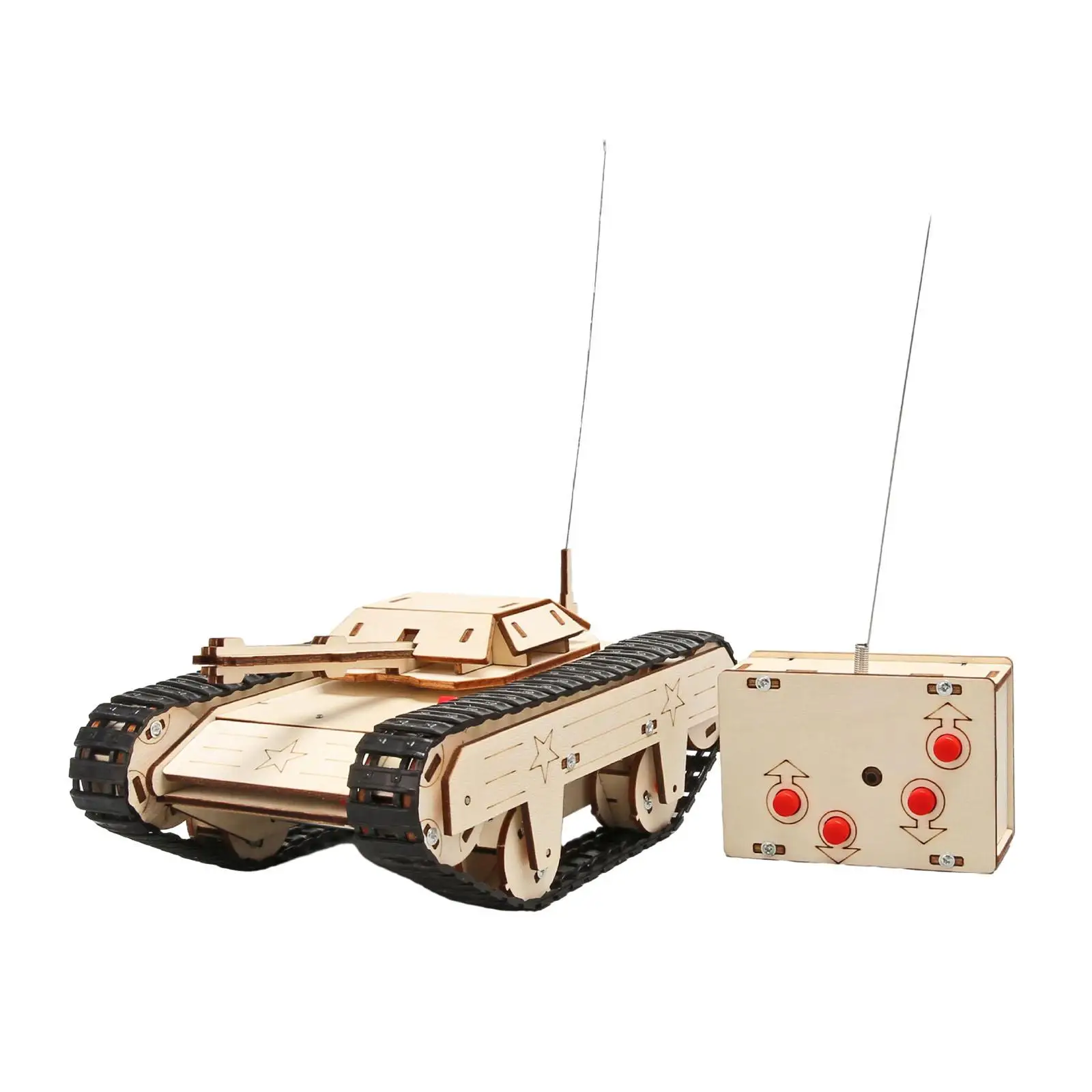 Stem Wooden Science Experiment Kit 2
