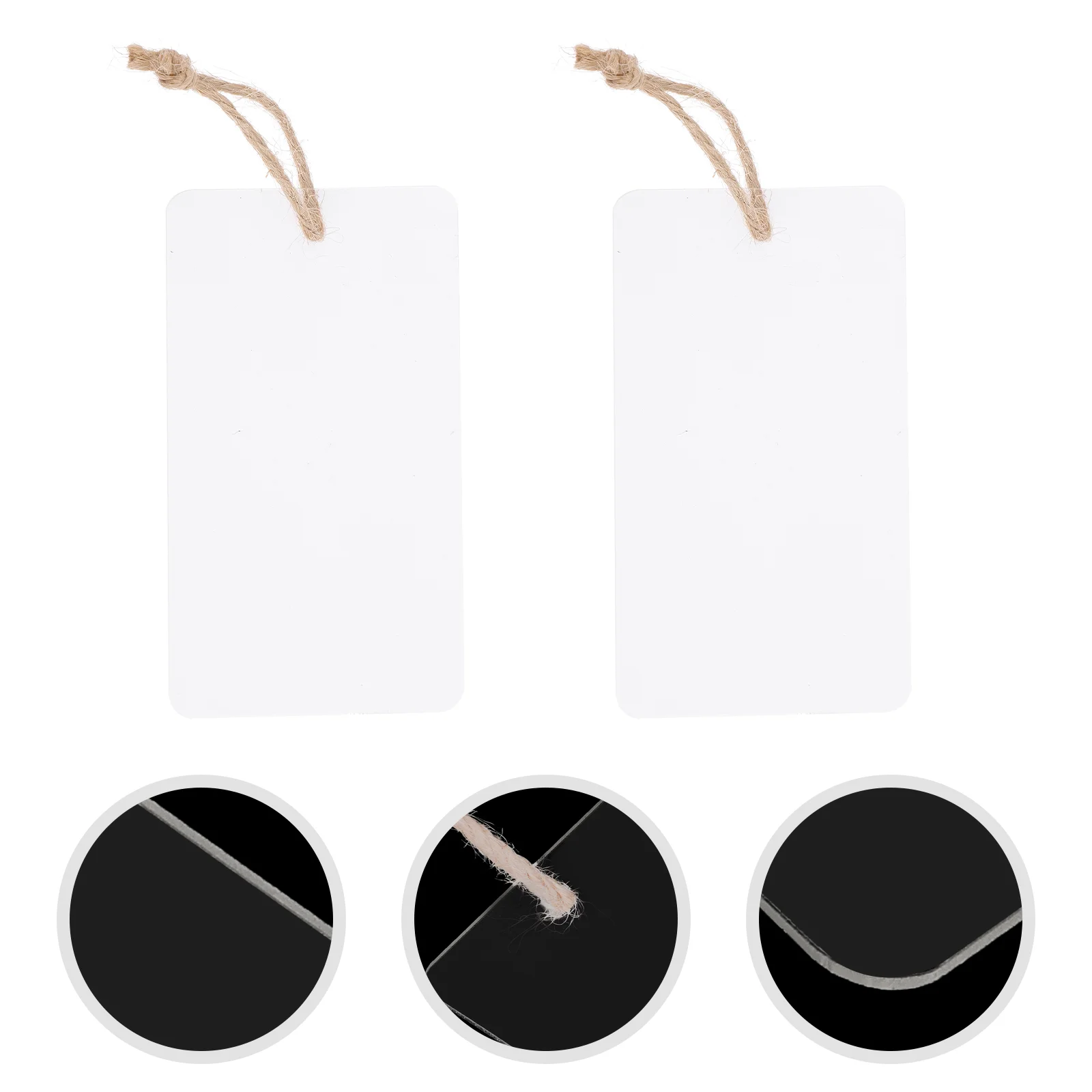 

16 Pcs Labels Basket for Storage Bin Home Edit Tags Acrylic Organizer Hanging Bins