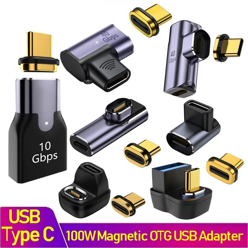 Uretfærdig ensom Konkurrencedygtige Thunderbolt Magnetic Adapter | Magnetic Usb Otg Adapter - Mobile Phone  Adapters & Converters - Aliexpress