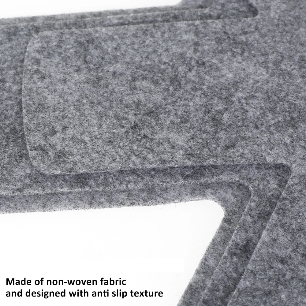 12/24Pcs Pot Protectors Mat 3 Different Sizes (38/35/26 CM) Cookware Protector Felt Pots and Pans Divider Separator Pads