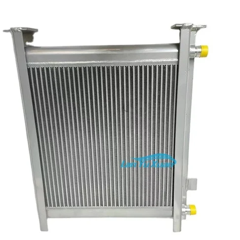 Construction Machinery Parts CAT Hydraulic Oil Cooler E320C 265-3563 Aluminum Radiator aftermarket construction machinery spare parts 320 04210 oil cooler for 3cx backhoe loader