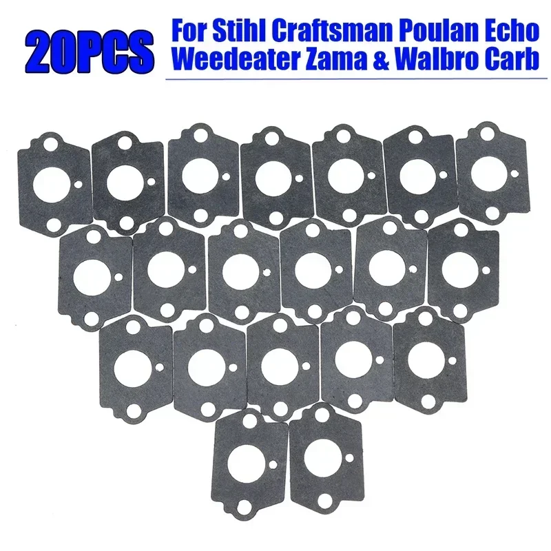 Brush Cutter Carburetor Carburetor Rebuild Kit Grass Cutter Washer Carb Rebuild Tool Gasket For Stihl Poulan Zama Carburetor Repair Tool Kit Carburetor Cleaner Kit Brush Cutter Carburetor