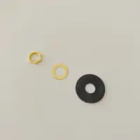 Hex Nut Metal Gasket Screw Cap Clock Movement Accessory Wall Quartz Clock DIY Clockwork Repair Replacing Tools 1