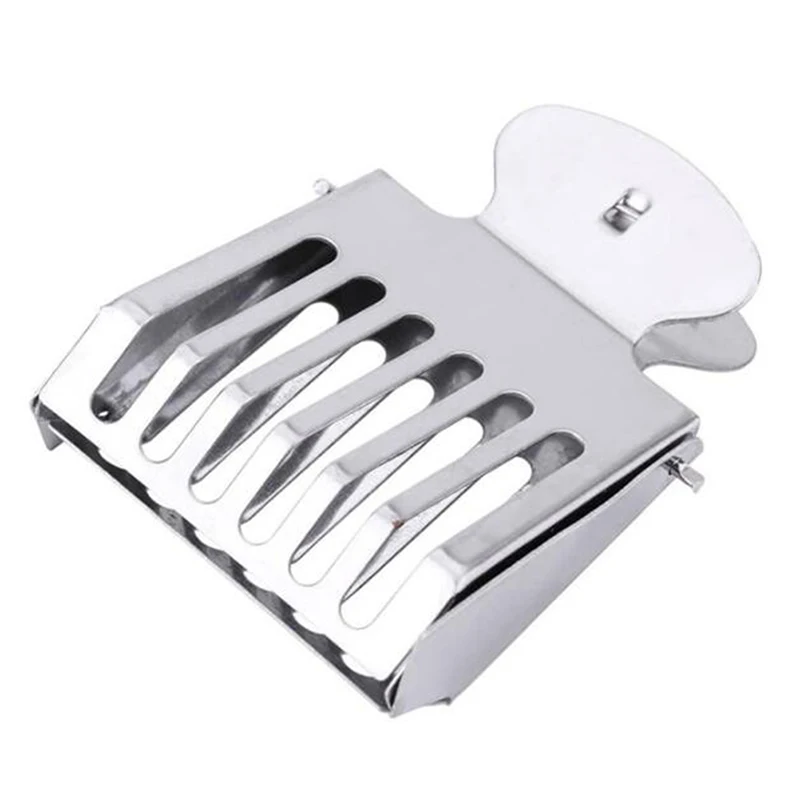 1Pc Stainless Steel Clip Beehive Honey Beekeeping Bee Catcher Beekeeping tools