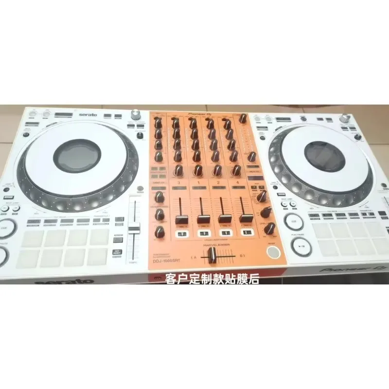 Pioneer DDJ-1000 SRT Controller Panel Film. Disc Player Colorful