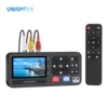 UNISHEEN UR230A TF Analog CVBS RCA SVideo Camera USB Tape VCR VHS Capture Card Box MP3 Video Recoder 2