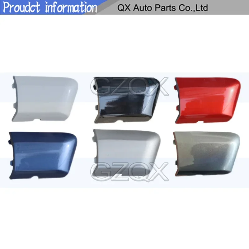 CAPQX Front Bumper Trailer Cover For Ford S-MAX Smax 2006 2007 2008 2009 2010 Tow Bracket Cover Bumper Tow Hook Cap