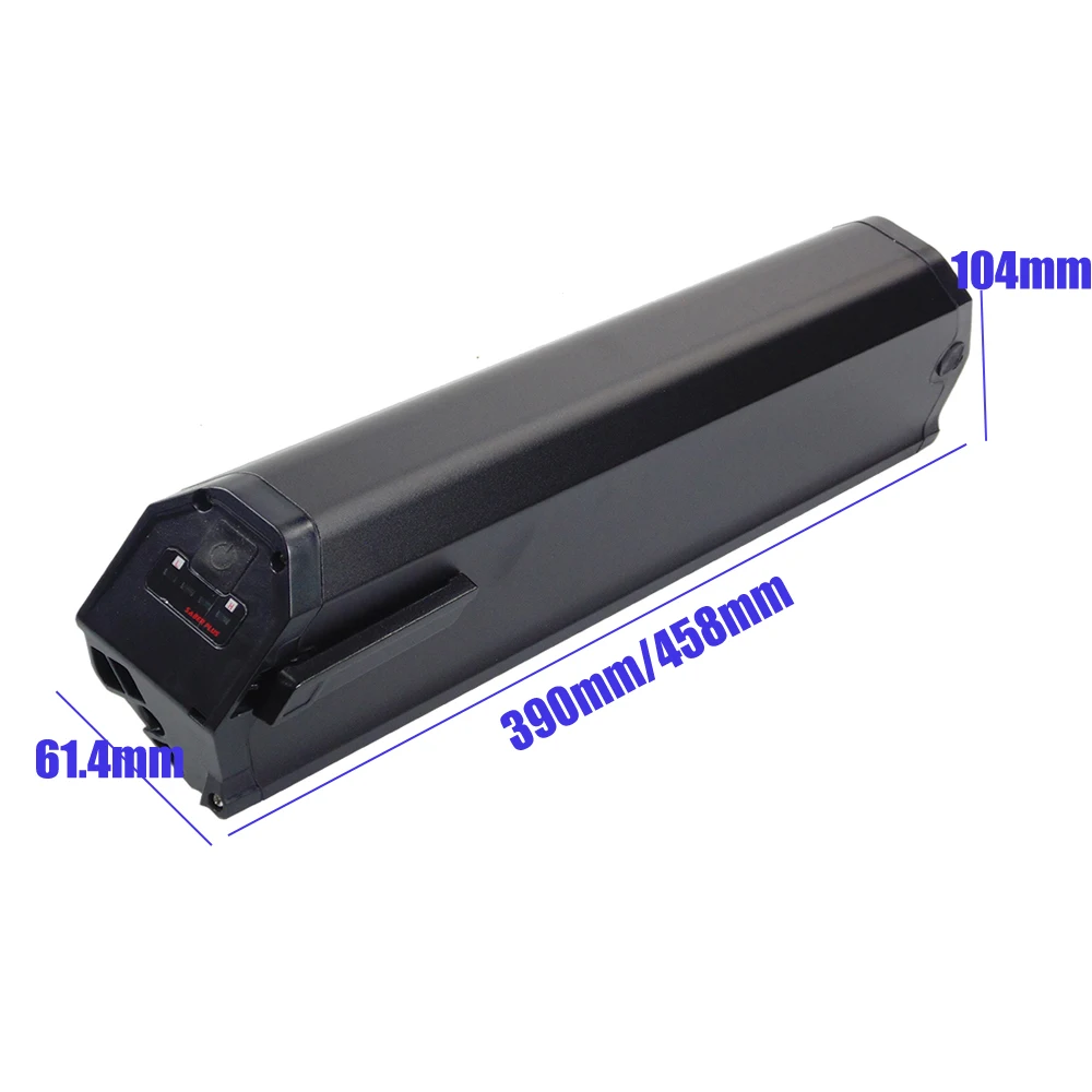 Dorado Tube Frame E-bike Battery for Benelli E Misano 36V 48V 52V 10Ah 13Ah 15Ah 20Ah Magnum NCM Moscow Electric Bike Batteries