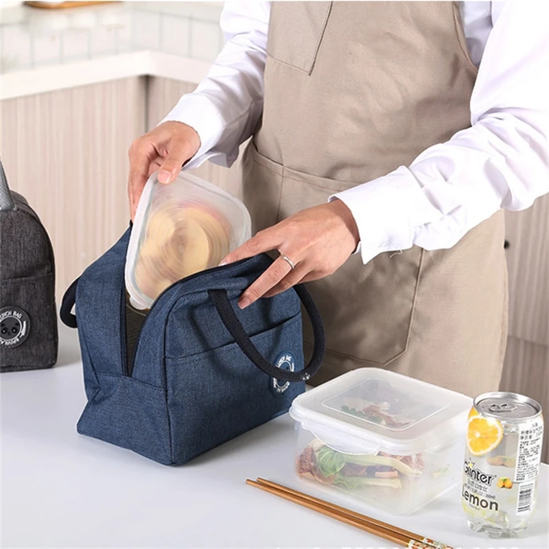 6L Kids Small Portable Thermal Lunch Bag Food Box Durable Waterproof Cooler Ice Insulated Case Cartoon Dinner Bag For Students 3