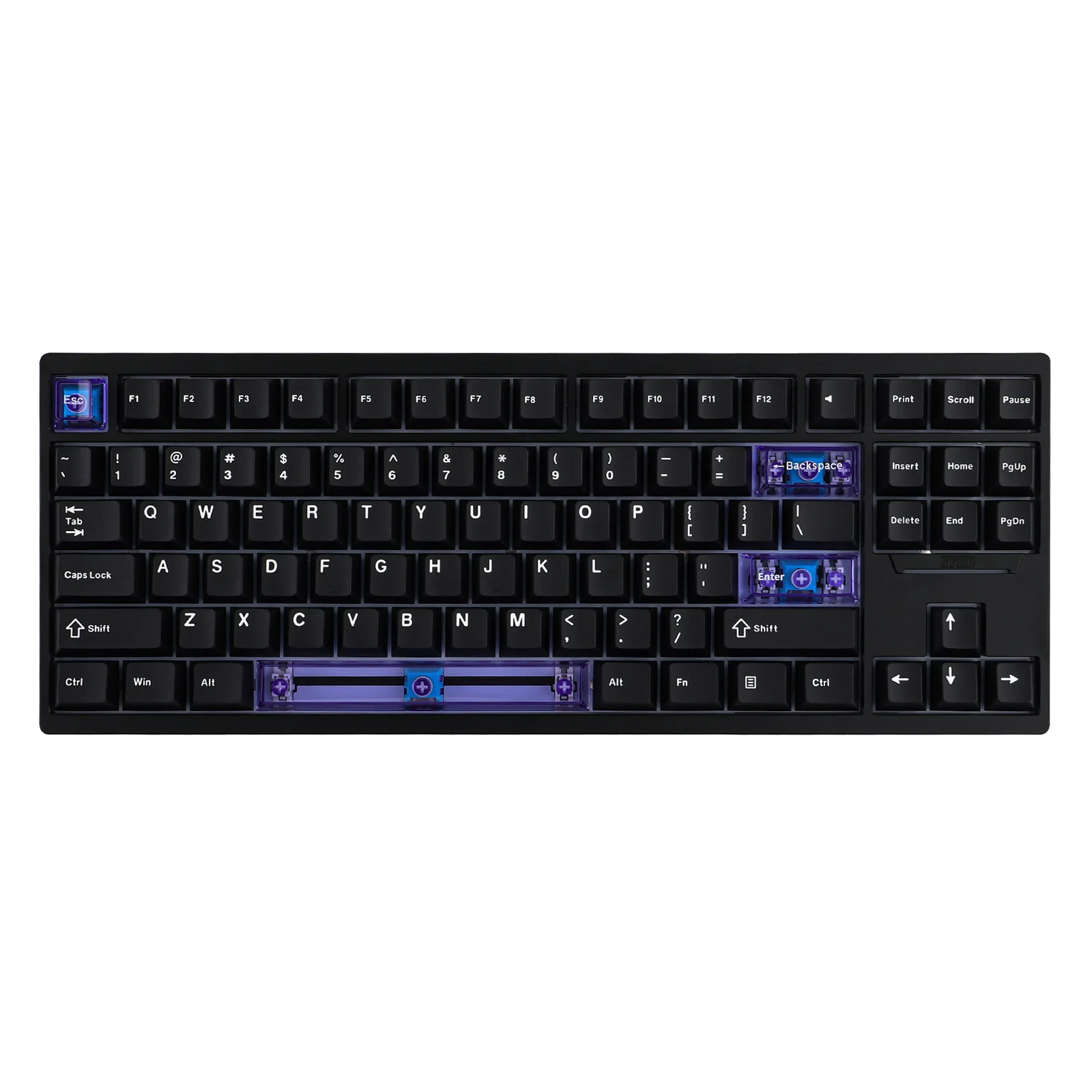 EPOMAKER Magcore 87 TKL ANSI レイアウト ホットスワップ ガスケット