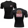 Sports Tight T-shirt Anime Men's Compression Tshirt Fitness Sport Running Tight Gym TShirts Athletic Quick Dry Summer Tops Tee 5