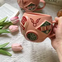 Tasse à café en céramique Anime Magic Boy, tasse à lait de dessin animé, collection pour fans, cadeau d'anniversaire 2