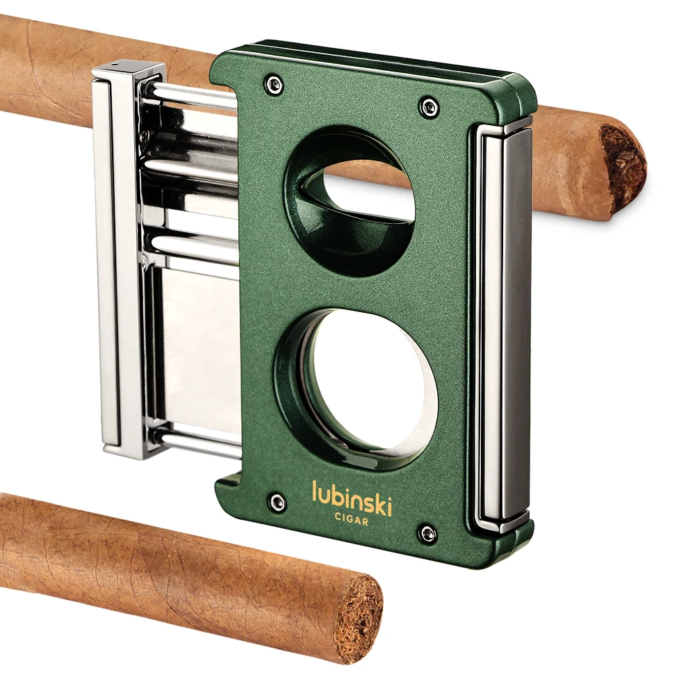 lubinski-cutter-cigar-v-cut-scissors-luxury-multifunctional-cigar-punch-cutter-guillotine-support-cigar-holder-stand