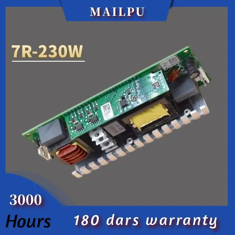 LED Stage Light Moving Beam Light 7r 230W beam light bulb with ballast, mobile beam light bulb, 230 McLep 230W stage lighting