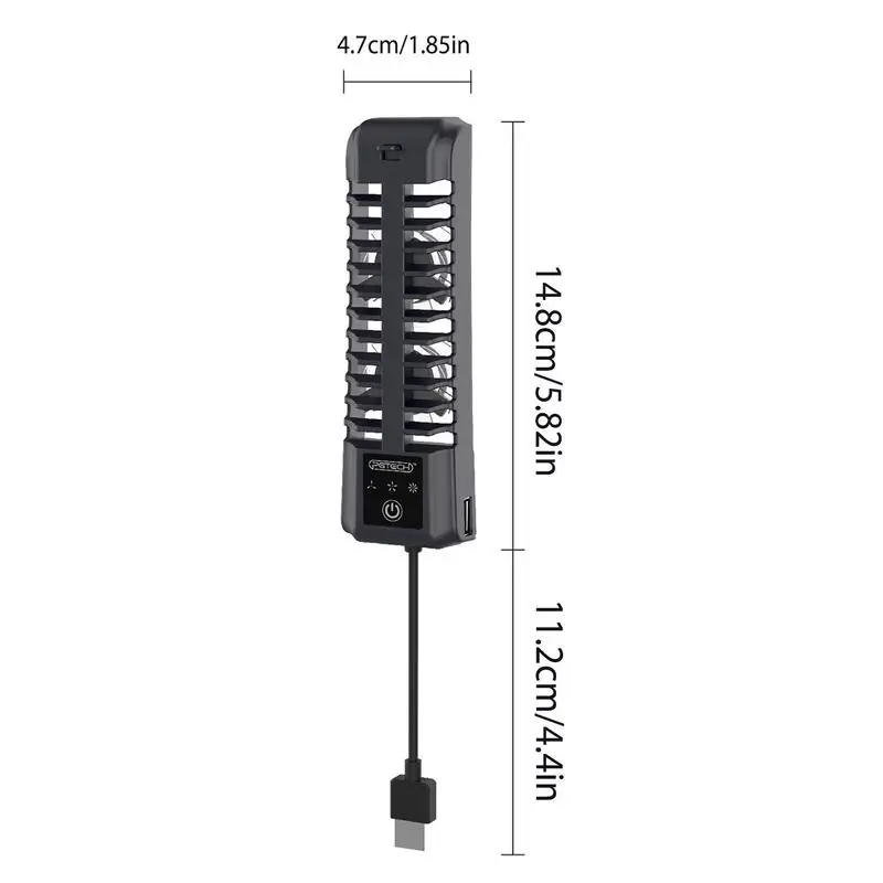 콘솔 쿨러 냉각 부품, 고성능 냉각 선풍기, LED 조명, USB 2.0 연결, 디지털 에디션용 조용한 작동