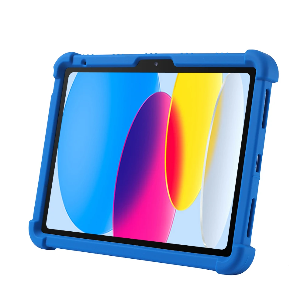 Custodia Morbida In Silicone Per Ipad 10 2022 Custodia Per Ipad 10Th Generation 10.9 "Tablet Pc