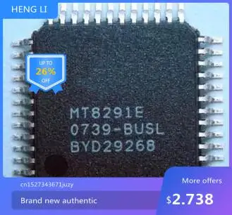 

100% NEW MT8291E