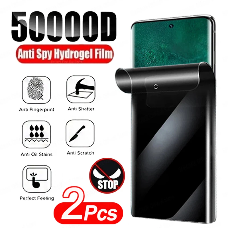 Riêng Tư Hydrogel Miếng Dán Film Màn Hình Cho Oppo Find X8 Pro X8pro Findx8 X 8 5g 2024 Boc Hoan Toan Mem Thuy Luc Mieng Bao Ve Man Hinh Chong Nhin Trom Mem Tu Nhan Phim I2895251464