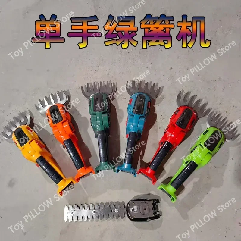 Afforestation pruning electric fence trimmer Wireless rechargeable garden trimmer Lithium battery one-hand hedge 5
