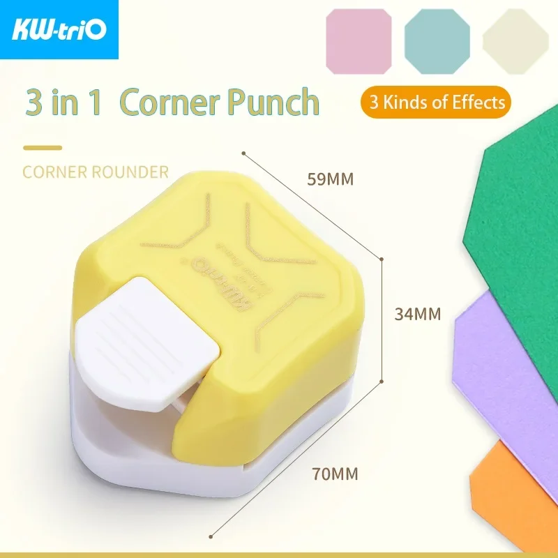 Yellow Corner Cutter