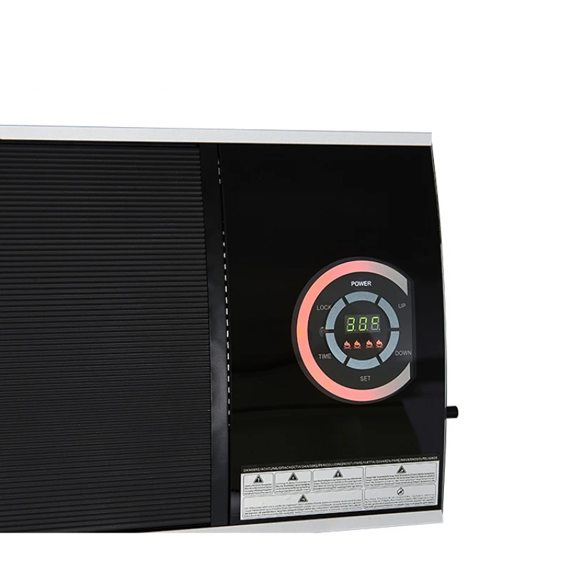 

Big LED infrared heater control board electric bathroom wall infrared heater