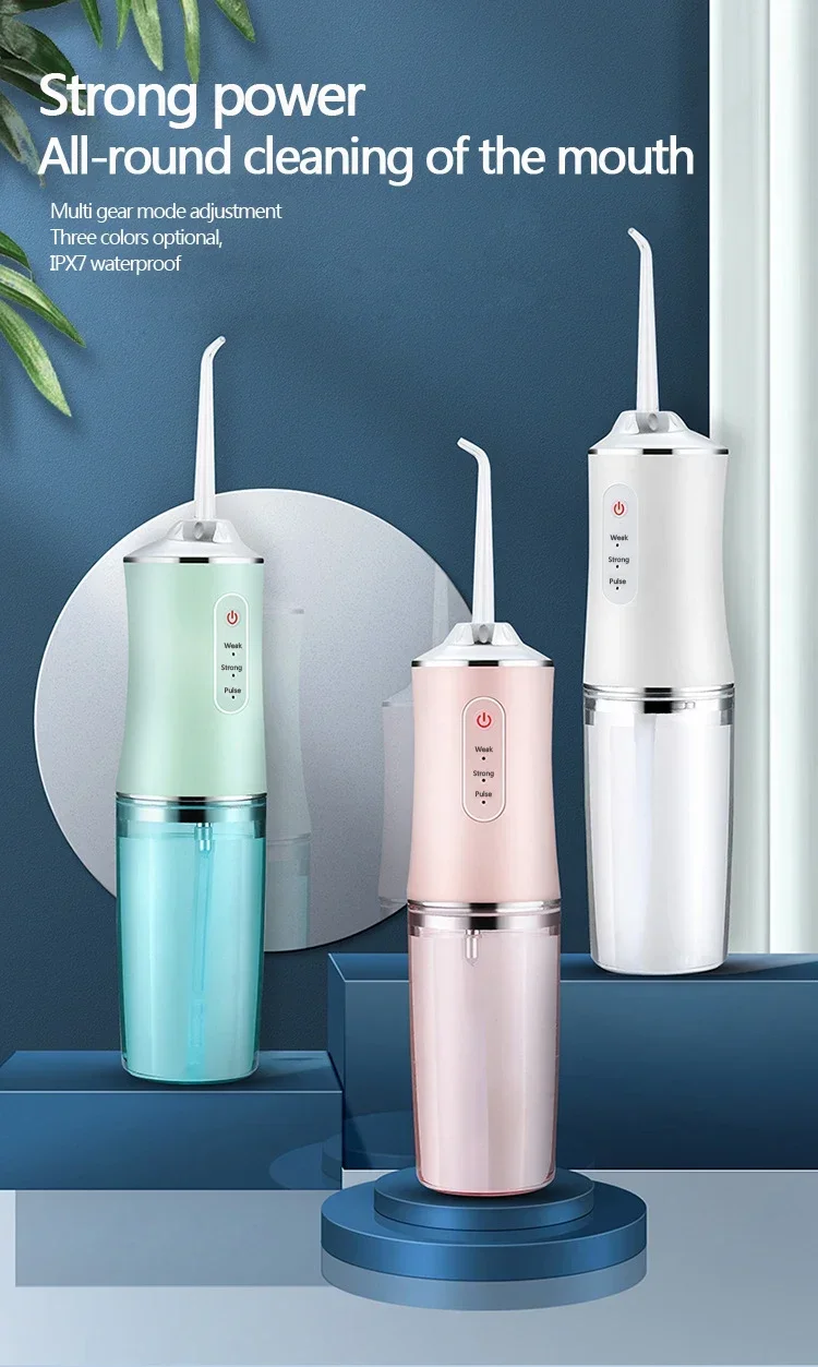 oral irrigator water flosser design