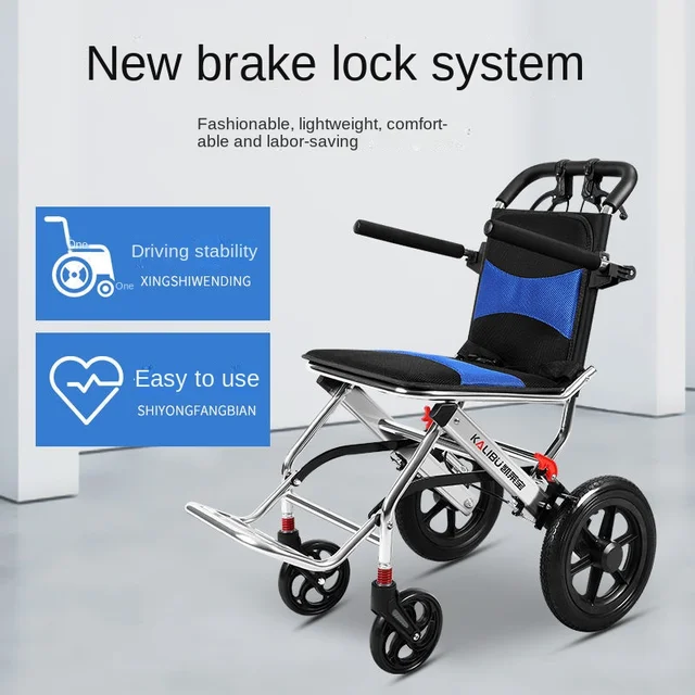 Yy Scooter Kis Kimányos Kötelezett És Használható Utralight Trach Idős Kocsi - Image 2