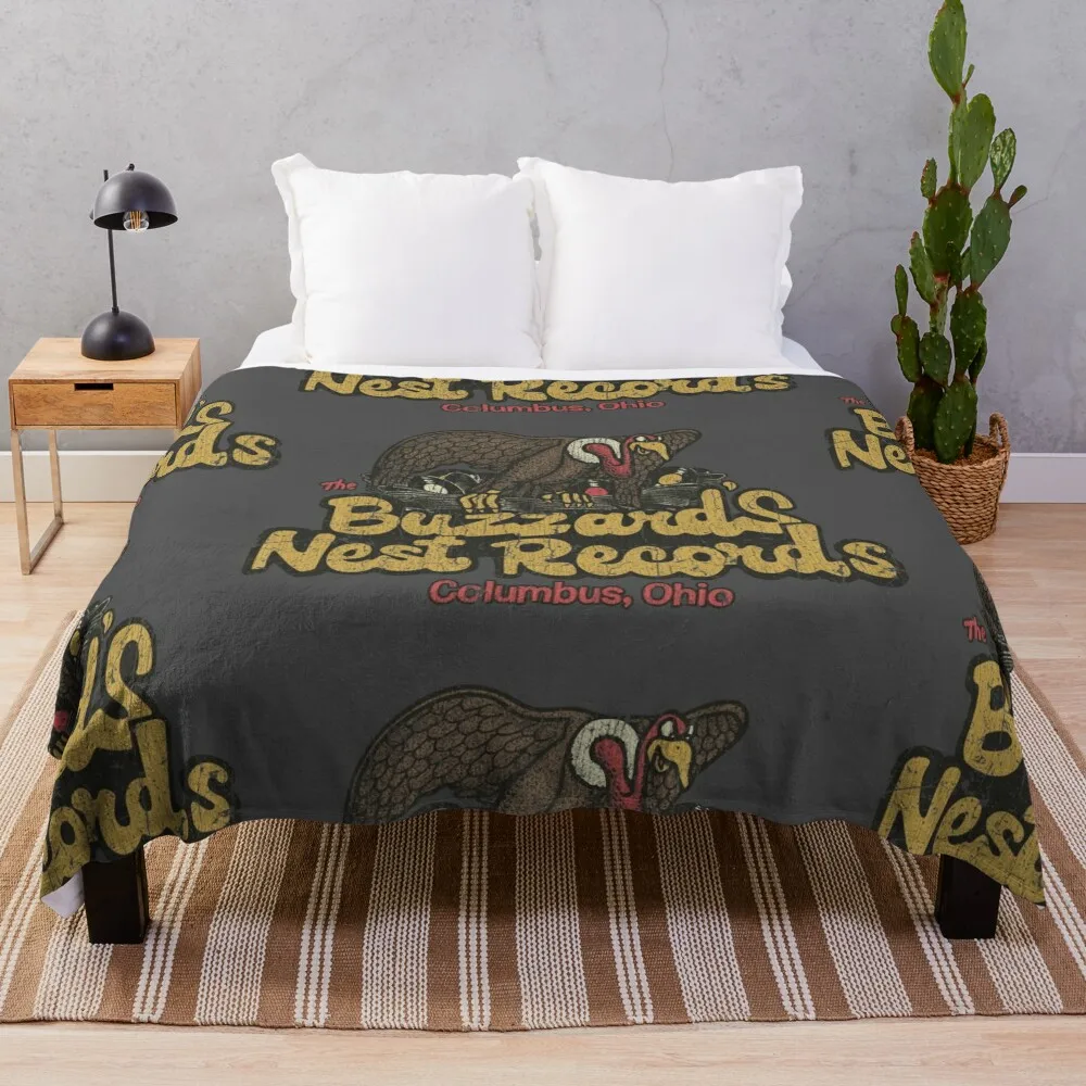 

Buzzard's Nest Records 1976 Throw Blanket Soft Blanket Kid'S Blanket