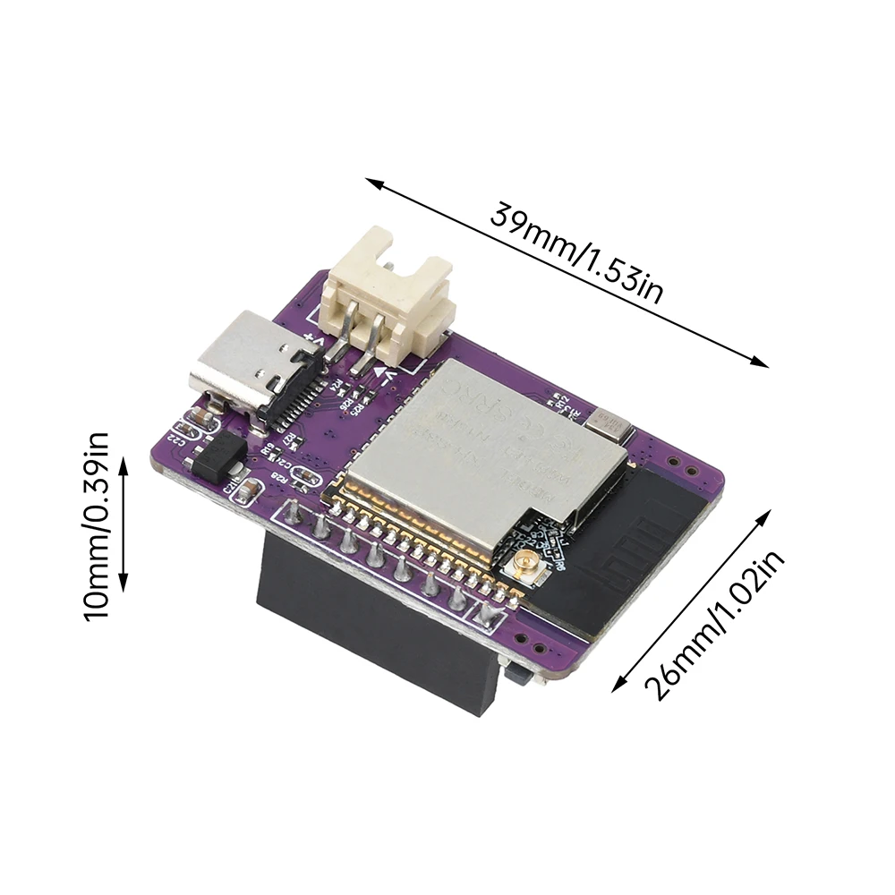 รูปสินค้า บอร์ดพัฒนา ESP32-S3 หน้าจอ OLED 0.96 นิ้ว สำหรับโปรเจกต์อัจฉริยะ