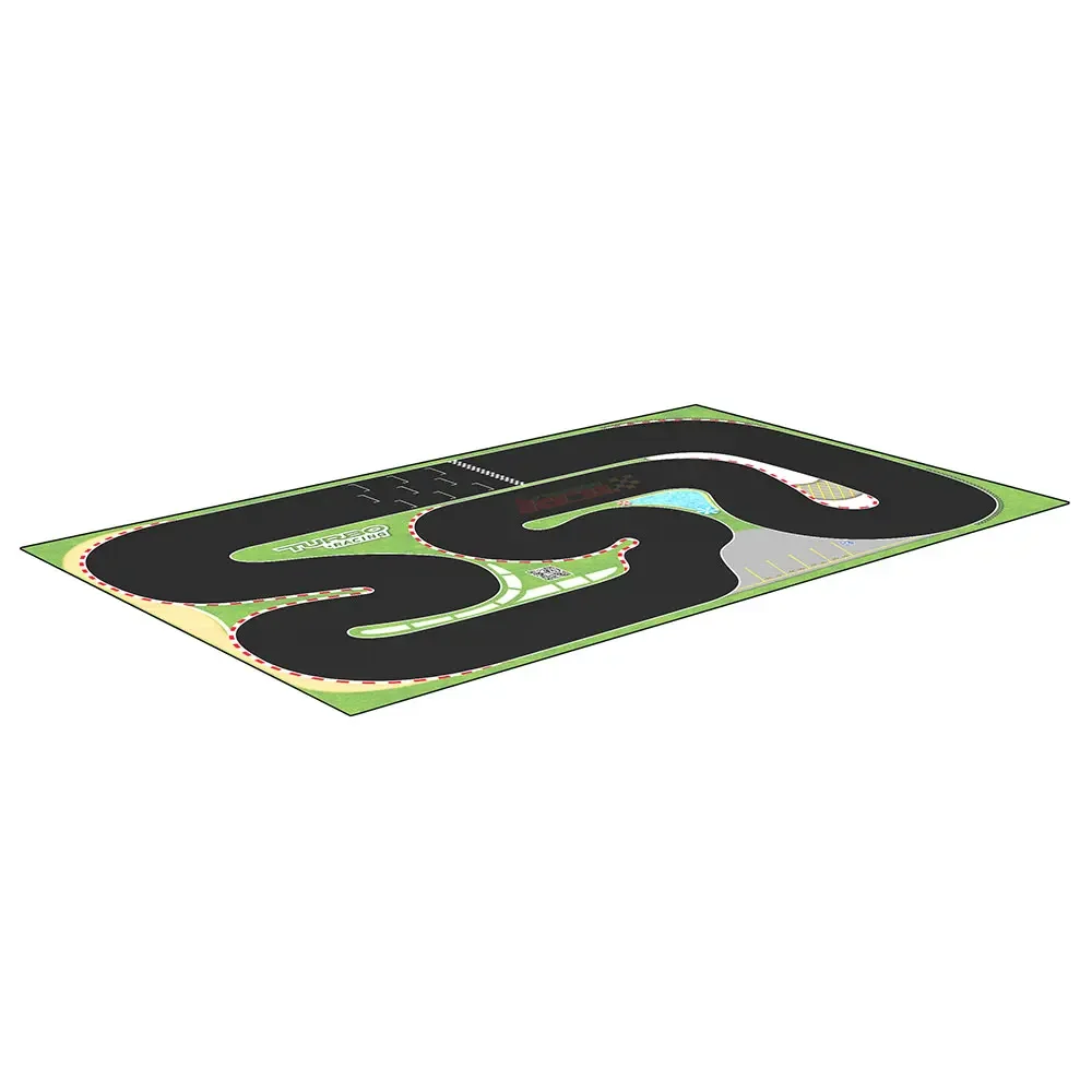 Turbo Racing RC Remote Control Car Scene Track Desktop Track 1600*900mm for C61 C62 C63 C64 C74 C75 1/76 Drift Racing 5