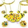 Interactive Fun Clumsy Little Bumblebee Magnetic Toy Set For Kids Families Playful Board Game Little Bee Collecting Pollen Beads 4