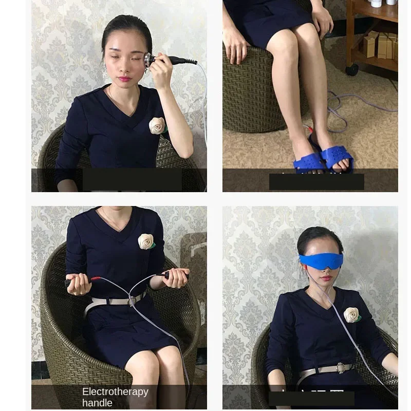 New Bioelectric Massager Liqi Electrotherapy Instrument Charging Health Cell Repair Body Control Meridian Dredging Instrument