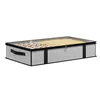 Transparent Cover Non-woven Clothing Storage Box Home Clothing Storage Bed Quilt Storage Bag Home Storage and Organization 6