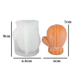 Festive Silicone Mold for DIY Baking & Crafting Projects (A)