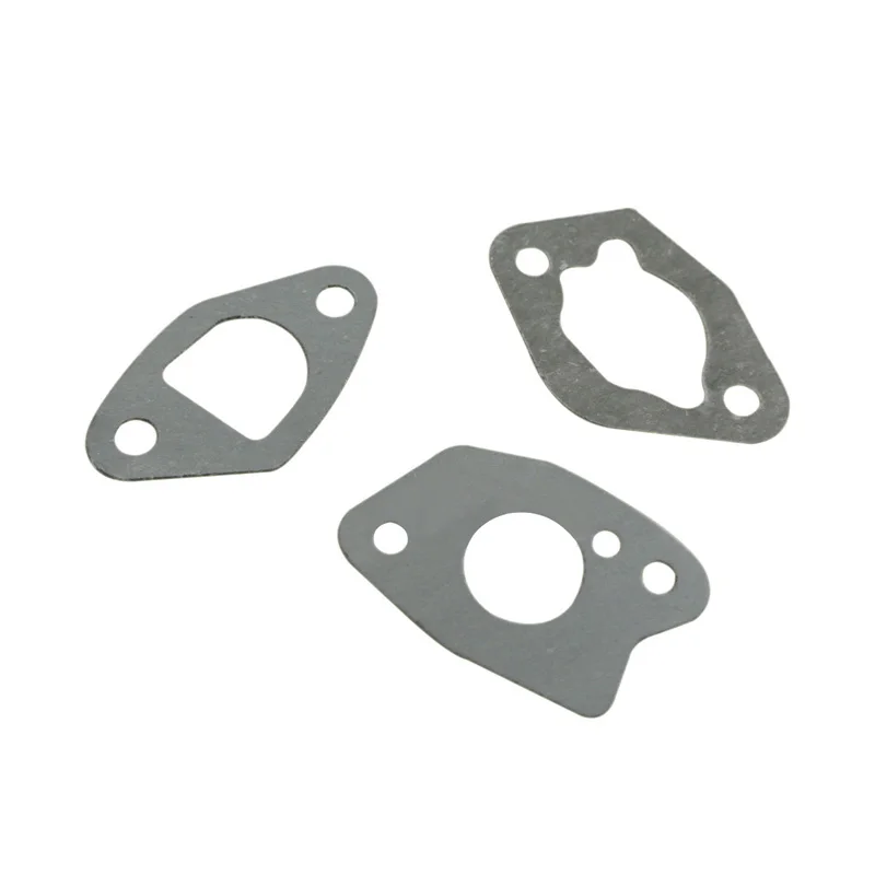 

For Honda Gx160 Gx168 Gx200 Engines Carburetor Carb Gaskets High Quality Replaces 3PCS Latest Durable Accessories