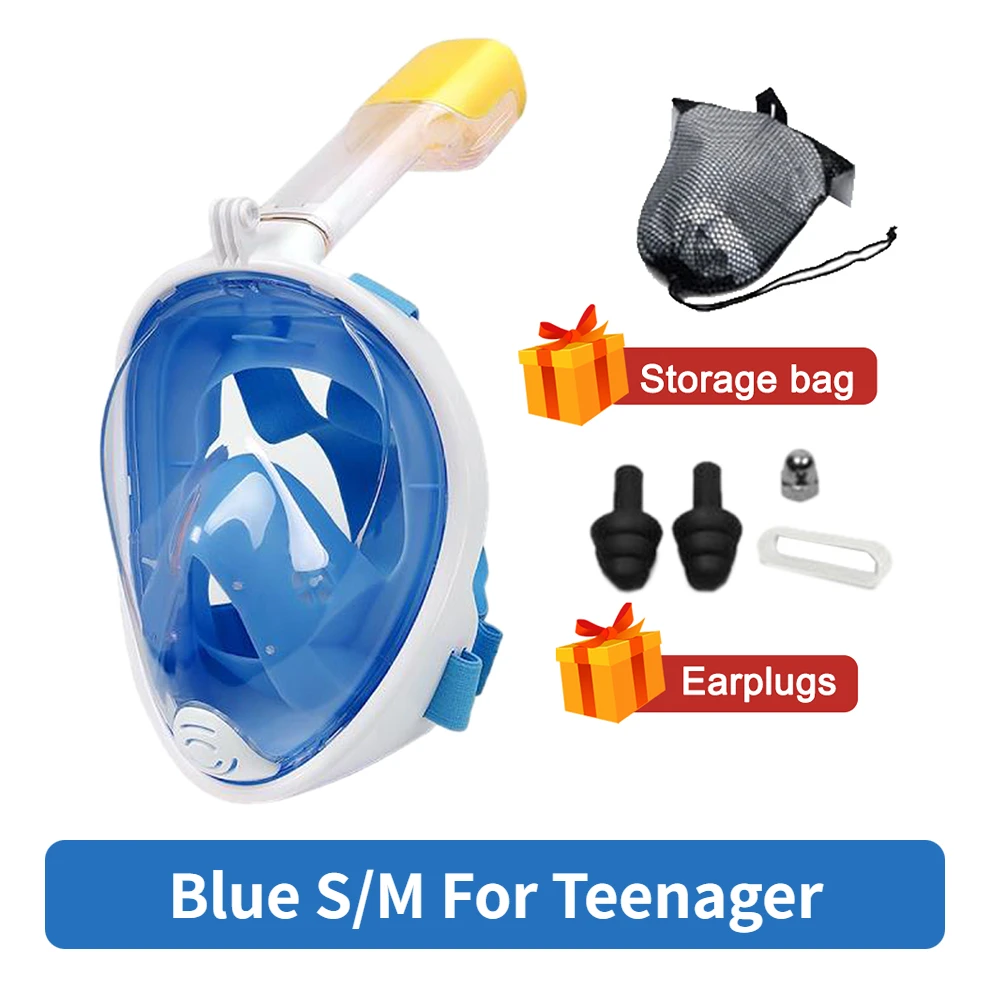Blue S M Teenager