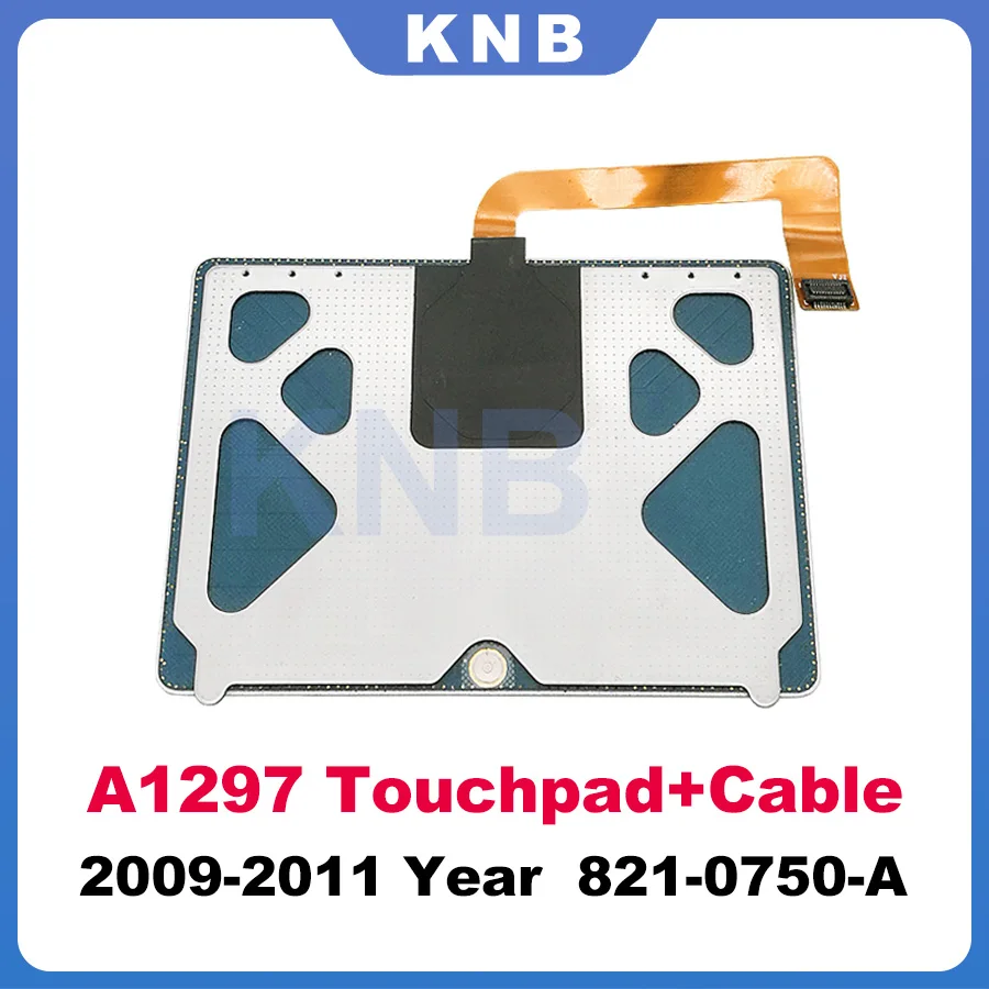 Original Trackpad With Flex Cable For Macbook Pro 17" A1297 Touchpad